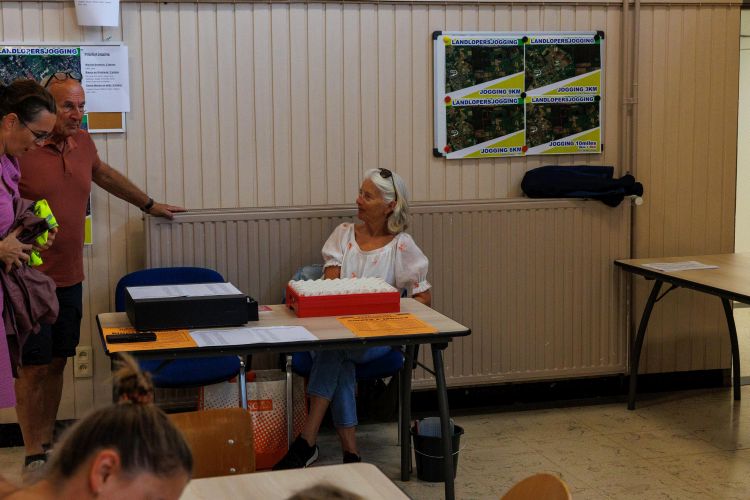 Landlopersjogging 2025